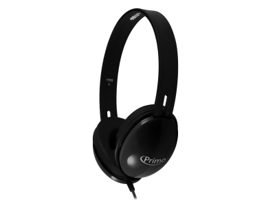 HamiltonBuhi Primo Stereo Headphone in Black -PRM100B