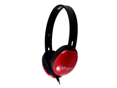HamiltonBuhi Primo Stereo Headphone in Red -PRM100R