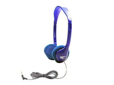 HamiltonBuhl Personal Kids On-Ear Stereo Headphone - KIDS-HA2