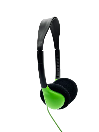 HamiltonBuhl Personal On-Ear Stereo Headphone - HA2GRN-200