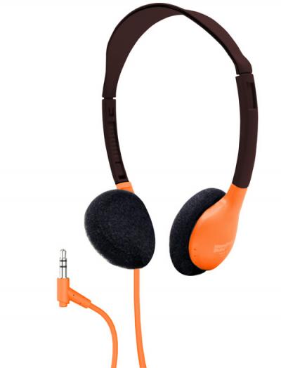 HamiltonBuhl Personal On-Ear Stereo Headphone - HA2ORG-200