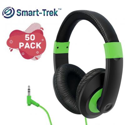 HamiltonBuhl Smart-Trek Stereo Headphone (pack 50) -ST1GN-50