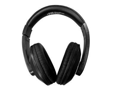 HamiltonBuhl Smart-Trek Stereo Headphone (pack 50) -ST1BK-50