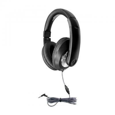 HamiltonBuhl Smart-Trek Stereo Headphone (pack 50) -ST1BK-50