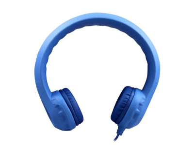 HamiltonBuhl Flex-Phones Foam Headphones in Blue (pack 42)- KIDSBLU-42