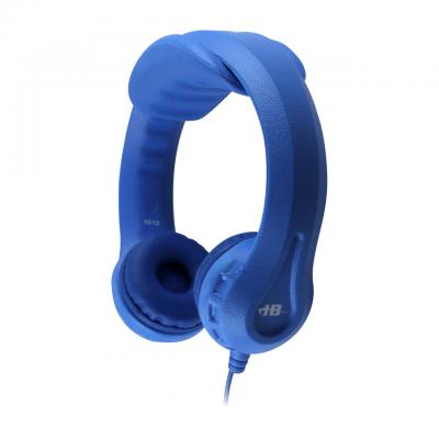 HamiltonBuhl Flex-Phones Foam Headphones in Blue (pack 42)- KIDSBLU-42