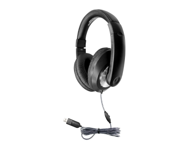 HamiltonBuhl Smart-Trek Deluxe Stereo Headphone (PACK 50) - ST1BKU-50