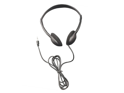 HamiltonBuhl Personal Economical Headphones pack of 200 - PER/200
