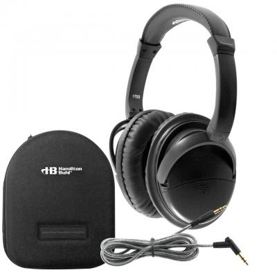 HamiltonBuhl Active Noise-Cancelling Headphone with Case-NCHBC1