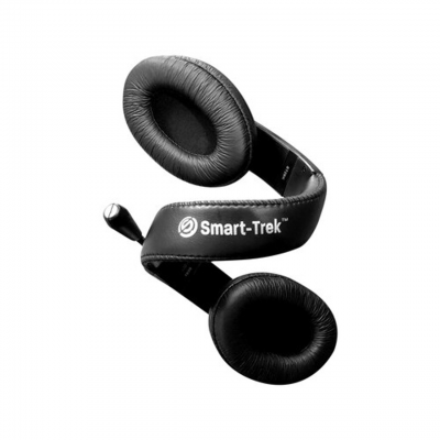 HamiltonBuhl Smart-Trek Deluxe Stereo Headset - ST2BK