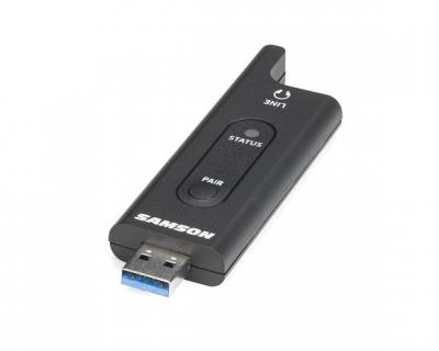 Samson XPD2 Lavalier USB Digital Wireless System - SWXPD2BLM8