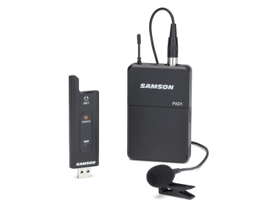 Samson XPD2 Lavalier USB Digital Wireless System - SWXPD2BLM8