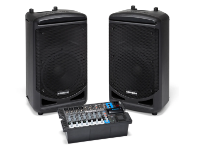 Samson Expedition 1000-Watt Portable PA System - SAXP1000B