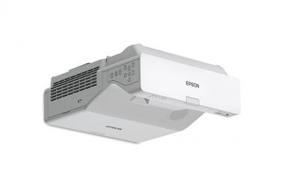 Epson PowerLite 760W Wireless WXGA 3LCD Ultra Short Throw Lamp-Free Laser Display Projector - V11HA81020