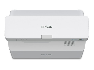 Epson PowerLite 760W Wireless WXGA 3LCD Ultra Short Throw Lamp-Free Laser Display Projector - V11HA81020