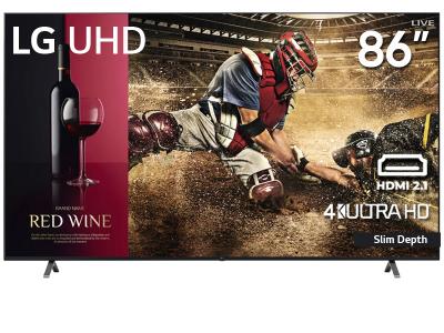 86" LG 86UR340C9UD UHD Signage for Live TV 