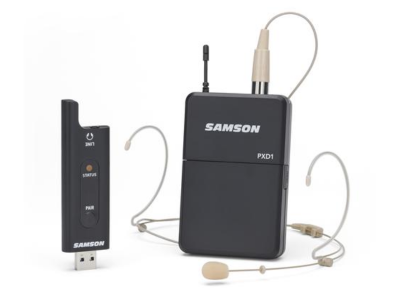 Samson XPD2 Headset USB Digital Wireless System - SWXPD2BDES