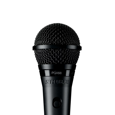 Shure Cardioid Dynamic Vocal Microphone - PGA58-LC