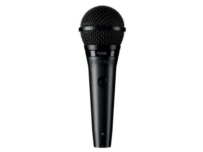 Shure Cardioid Dynamic Vocal Microphone - PGA58-LC