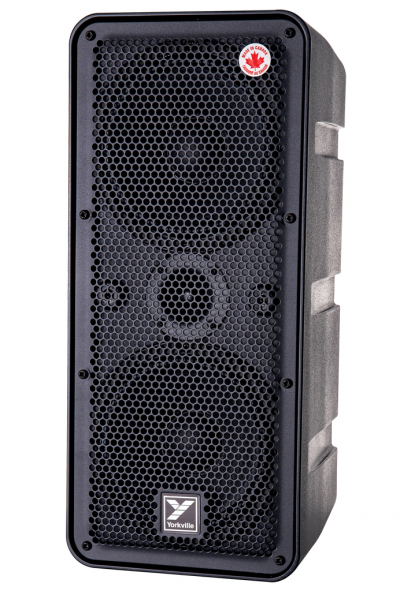 Yorkville Ultra Compact Portable PA System - EXM70