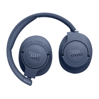 JBL Tune 720BT Wireless Over Ear Headphones with Mic - JBLT720BTBLUAM