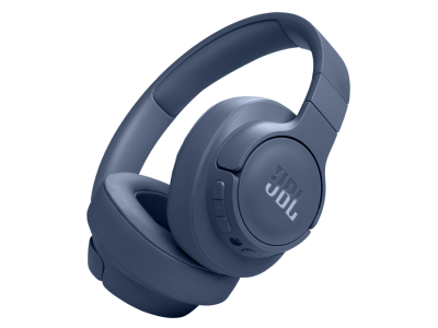 JBL Tune 770NC Adaptive Noise Cancelling Wireless Over-Ear Headphones in Blue - JBLT770NCBLUAM