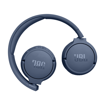 JBL Tune 670NC Adaptive Noise Cancelling Wireless On-Ear Headphones in Blue - JBLT670NCBLUAM