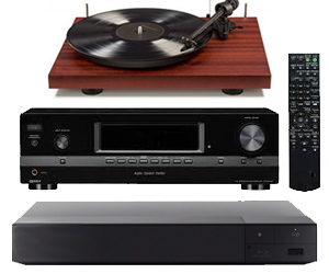 AV Receivers & Components